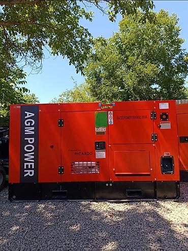 Дизельный генератор AGM POWER GFS-W50 (Powered by Ricardo) Основные