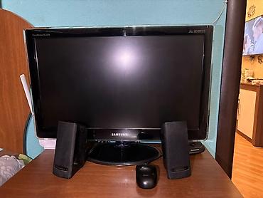 ev kinoteatri satilir: Stolüstü kompüter dəsti Komplekt: - Samsung SyncMaster XL2370 LCD — 1