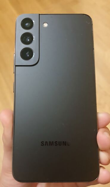 samsun: Samsung Galaxy S22, rəng - Qara, Barmaq izi