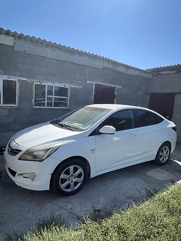 аренда авто грандеур: Hyundai Accent: 2016 г., 1.4 л, Механика, Бензин, Седан — 2