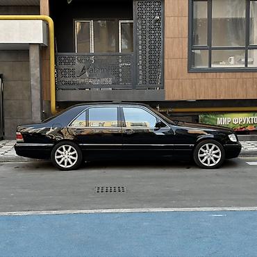 s500: Mercedes-Benz S-Class: 1997 г., Седан — 3