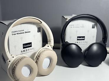 Наушники: Беспроводные накладные наушники Headset (True Wireless Stereo) - — 1