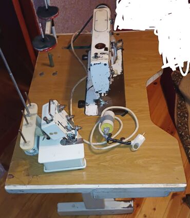 Digər istehsal avadanlığı: Sənaye tikiş dəzgahı komplekti - Stolüstü sənaye tikiş maşını: ağır — 3