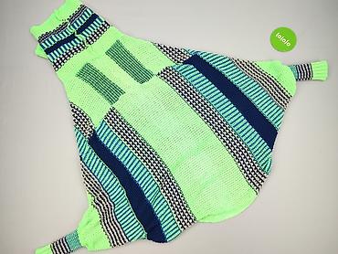 sweter hippie: Ponczo damskie, rozmiar One size — 3