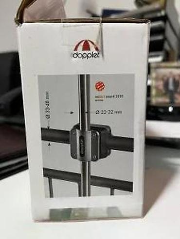 Stege: Doppler balkon stega za suncobrane - Praktičan nosač/stega za sigurno — 12