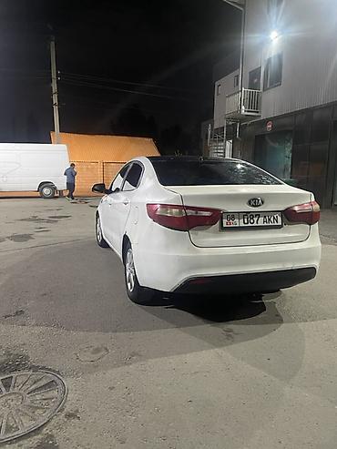 kia rio 2010: Kia Rio: 2014 г., 1.6 л, Автомат, Газ, Седан — 4