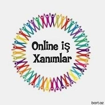 Работа: Mən axtariram( evdən iş) *telefonda işləməyi bacaran *yaş 22+ *satiş — 1
