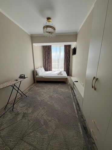 Посуточная аренда квартир: Студия, Душевая кабина, Постельное белье, Кондиционер — 4