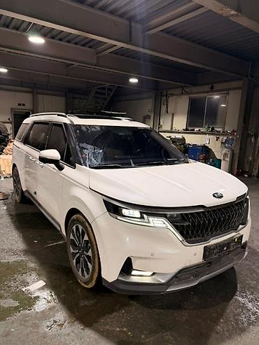 карнивал 2023: Капот Kia, Б/у, Оригинал — 3