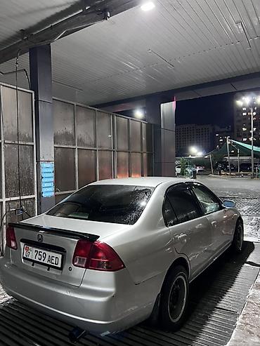 civik: Honda Civic: 2002 г., 1.5 л, Автомат, Седан — 10