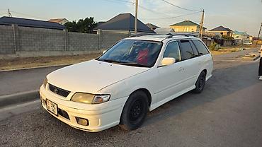 capella: Mazda Capella: 1998 г., 2 л, Автомат, Бензин, Универсал — 3