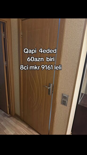 qapi gence: Qapi 4eded 
60azn biri
8ci mkr 9161 leli
