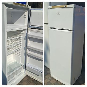 indezit: Indesit iki qapılı soyuducu - Üst hissədə dondurucu bölmə, aşağıda — 1