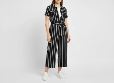 mohito kombinezon bialy: H&M, Women`s overall, size XL