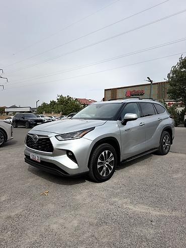 lexus rx 450h 2020: Toyota Highlander: 2021 г., 2.5 л, Автомат, Гибрид, Кроссовер — 3