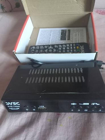 тв тюнеры dvb с: ПРОДАЮ РЕСИВЕР НА ТВ НОВЫЙ В КОРОБКЕ С ДОКУМЕНТАМИ НА НЕГО. MODEL SVEC — 9