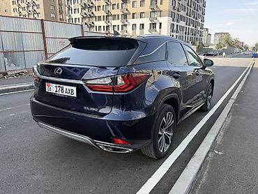 rx 2017: Lexus RX: 2021 г., 3.5 л, Автомат, Бензин, Внедорожник — 7