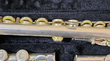 фано инструмент: Gemeinhardt fleytasi. Musiqi mekteblerde, asudə vaxtlarda fleyta — 4