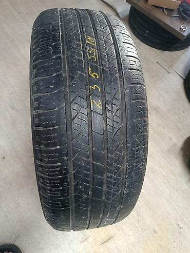 капсен: Шины 235 / 55 / R 18, Лето, Б/у, 1 шт, Легковые, Япония, Kapsen — 1
