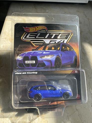 İncəsənət və kolleksiyalar: Hot Wheels Elite 64 – BMW M3 Touring (HW ELITE64 seriyası) - Miqyas — 4