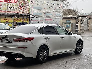 Kia: Kia K5: 2018 г., 2 л, Автомат, Газ, Седан — 5