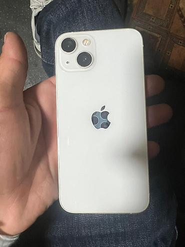 iphone 13 sadə qiyməti: IPhone 13, 128 GB, Ağ, Simsiz şarj, Sənədlərlə, Face ID — 2