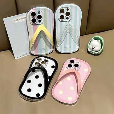 airpods 2 case: Məhsul: Flip-flop (şləpa) dizaynlı telefon qabı Xüsusiyyətlər: - — 3