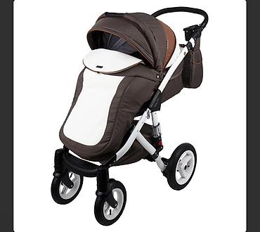 Коляски: Коляска Adamex 3в1 — состояние новое Продаю детскую коляску Adamex — 5