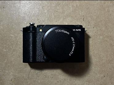 фуджи фикс: Fujifilm X-M5 x ttartisan 25mm f2.0 в идеальном состоянии, любые — 1