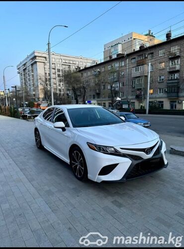 тоёта виш: Toyota Camry: 2018 г., 2.5 л, Автомат, Бензин, Седан