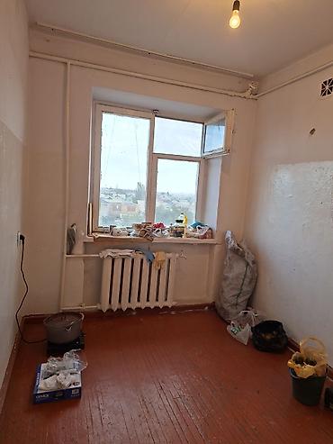 бир: 1 бөлмө, 34 м², 4 кабат, Ремонт талап кылынат — 4