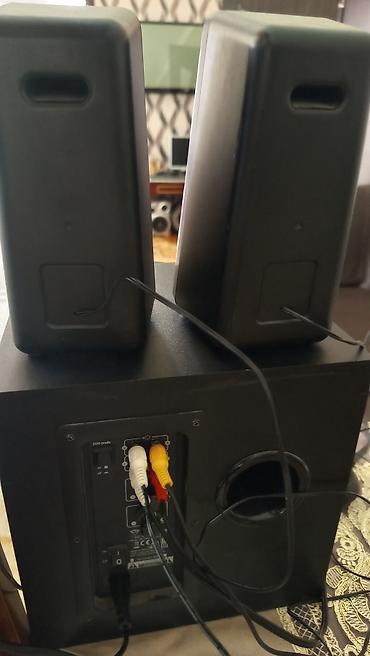 karaoke dinamik: Trust markalı 2.1 səs sistemi - Komlekt: 1 ədəd subwoofer və 2 ədəd — 3
