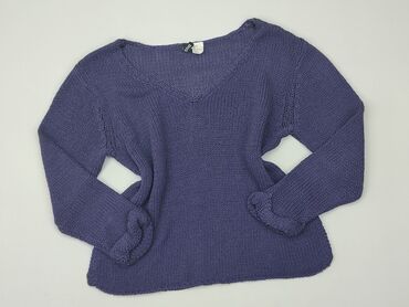 bluzki fioletowe: Sweter, H&M, XS, stan - Dobry