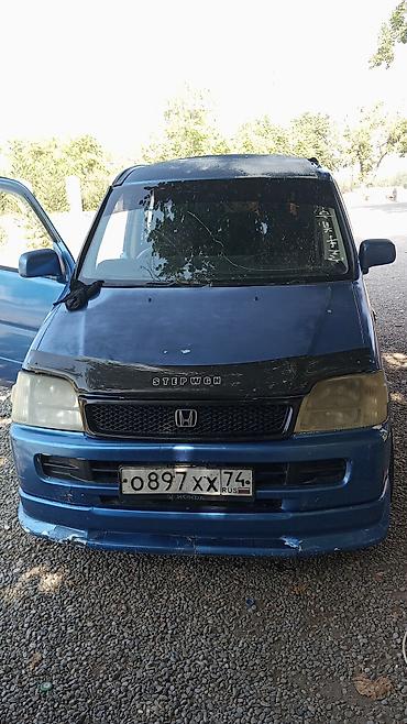 s class 221: Honda Stepwgn: 1999 г., Минивэн — 1