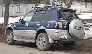 рав 4 1996: Toyota RAV4: 1996 г., 2 л, Автомат, Бензин, Кроссовер — 3