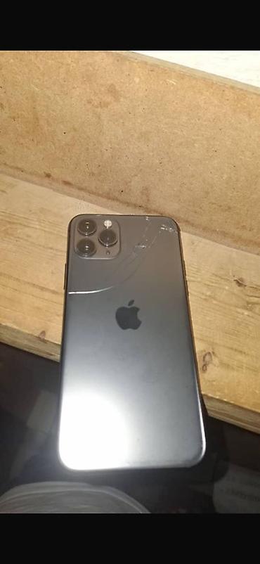 IPhone с тройной камерой (линейка Pro), цвет Space Gray. - Корпус