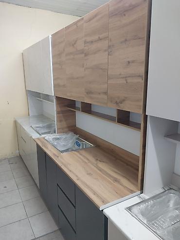 Кухонные гарнитуры: Кухонный гарнитур, Новый, цвет - Белый, ДСП, Платная доставка — 21