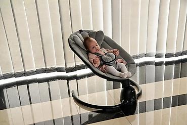 pepko papuce: LJULJAŠKA CLARISSA GREY – električna ljuljaška za bebe do 9 kg — 10