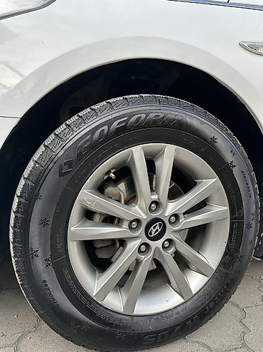 Hyundai: Hyundai Sonata: 2017 г., 2 л, Типтроник, Газ, Седан at lalafo.kg — 9 Hyundai: Hyundai Sonata: 2017 г., 2 л, Типтроник, Газ, Седан — 9