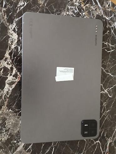 Xiaomi: Model: Xiaomi Pad 6 Yaddaş: 256GB 8GB ram Rəng: Gravity Gray (Boz) — 2