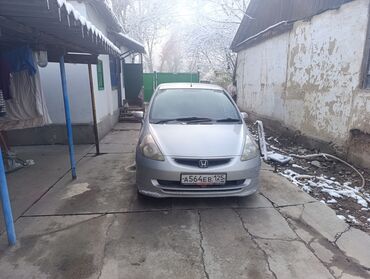 Honda: Honda Fit: 2002 г., 1.3 л, Вариатор, Бензин, Универсал