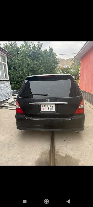 продаю не спеша: Honda Odyssey: 2003 г., 2.3 л, Автомат, Газ, Минивэн — 5