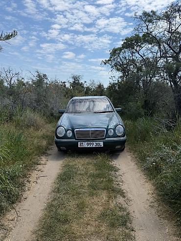 мерс 218: Mercedes-Benz E-Class: 1998 г., 2 л, Механика, Бензин, Седан — 1