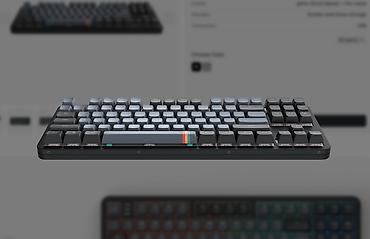 logitech mx: Клавиатура, Dark Project, Механическая, Проводное подключение, Размер: 80% — 4