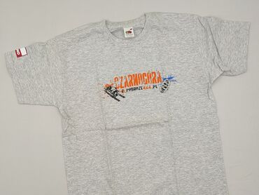 T-shirts: T-shirt for men, M (EU 38), Fruit Of The Loom, condition - Perfect