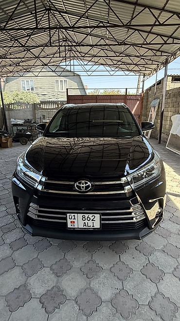 highlander 2017: Toyota Highlander: 2018 г., 3.5 л, Автомат, Гибрид, Кроссовер — 1