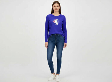 t shirty terminator: Футболка жіноча, розмір S