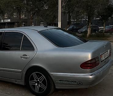 saturn aura: Mercedes-Benz E-Class: 2001 г., 2.2 л, Механика, Дизель, Седан — 10