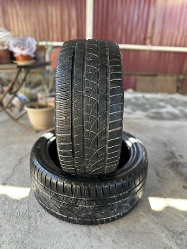 шины зимние бу: Шины 225 / 40 / R 19, Зима, Б/у, Пара, Легковые, Корея, Hankook — 1