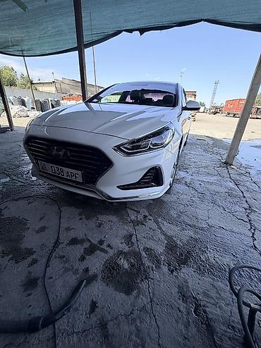 купить tucson: Hyundai Sonata: 2017 г., 2 л, Автомат, Газ, Седан — 9